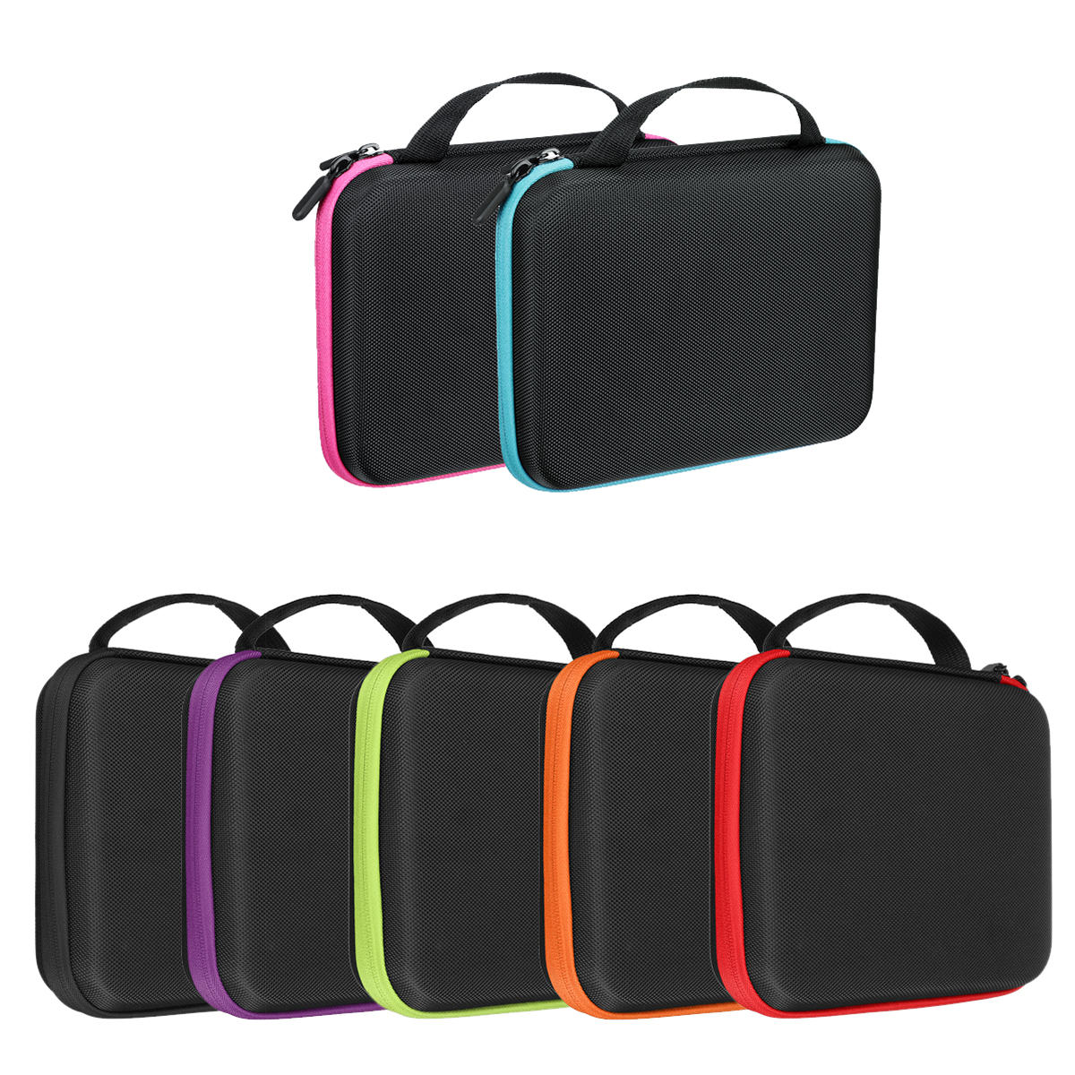 63 Bottles Essential Oil Carrying Storage Case Travel Portable Bag Box