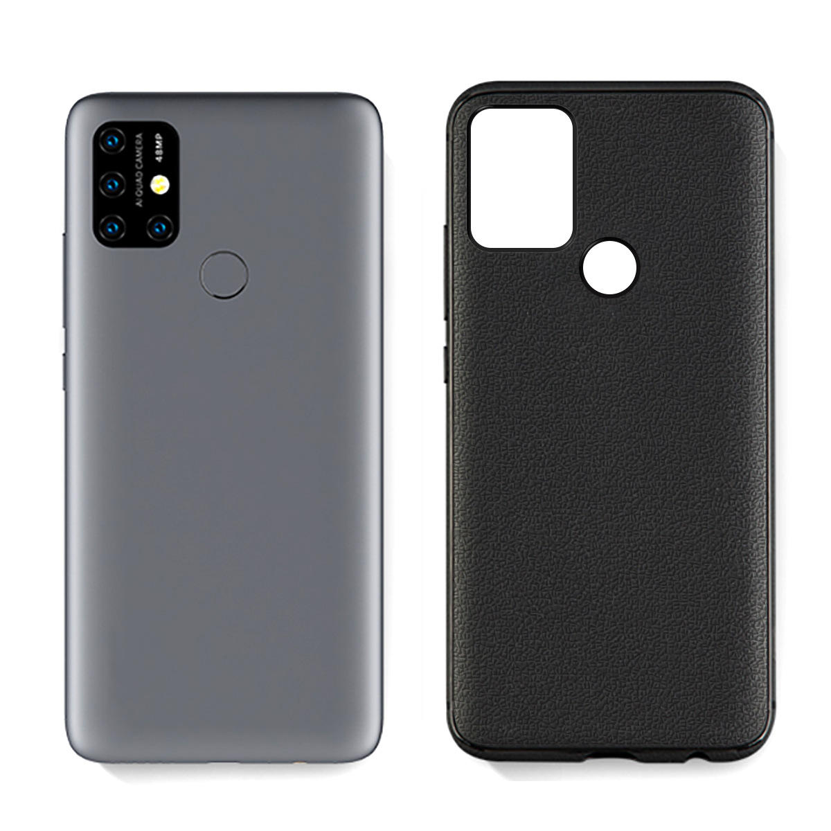 Bakeey Anti-Scratch Soft Silicone Protective Case For Umidigi Power 3
