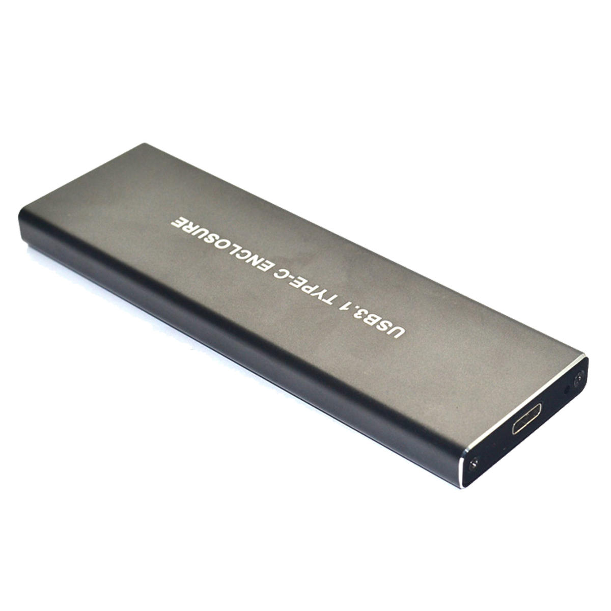 ITHOO NVME USB3.1 to PCI-E NVNE NGFF SSD HDDエンクロージャC3.1 M.2 to USBハードドライブエンクロージャ