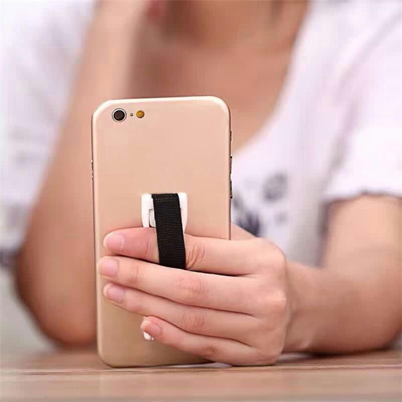 Bakeey Universal Elastic Band Finger Grip Sticky Phone Holder Stand Bracket for Smart Phone Tablet