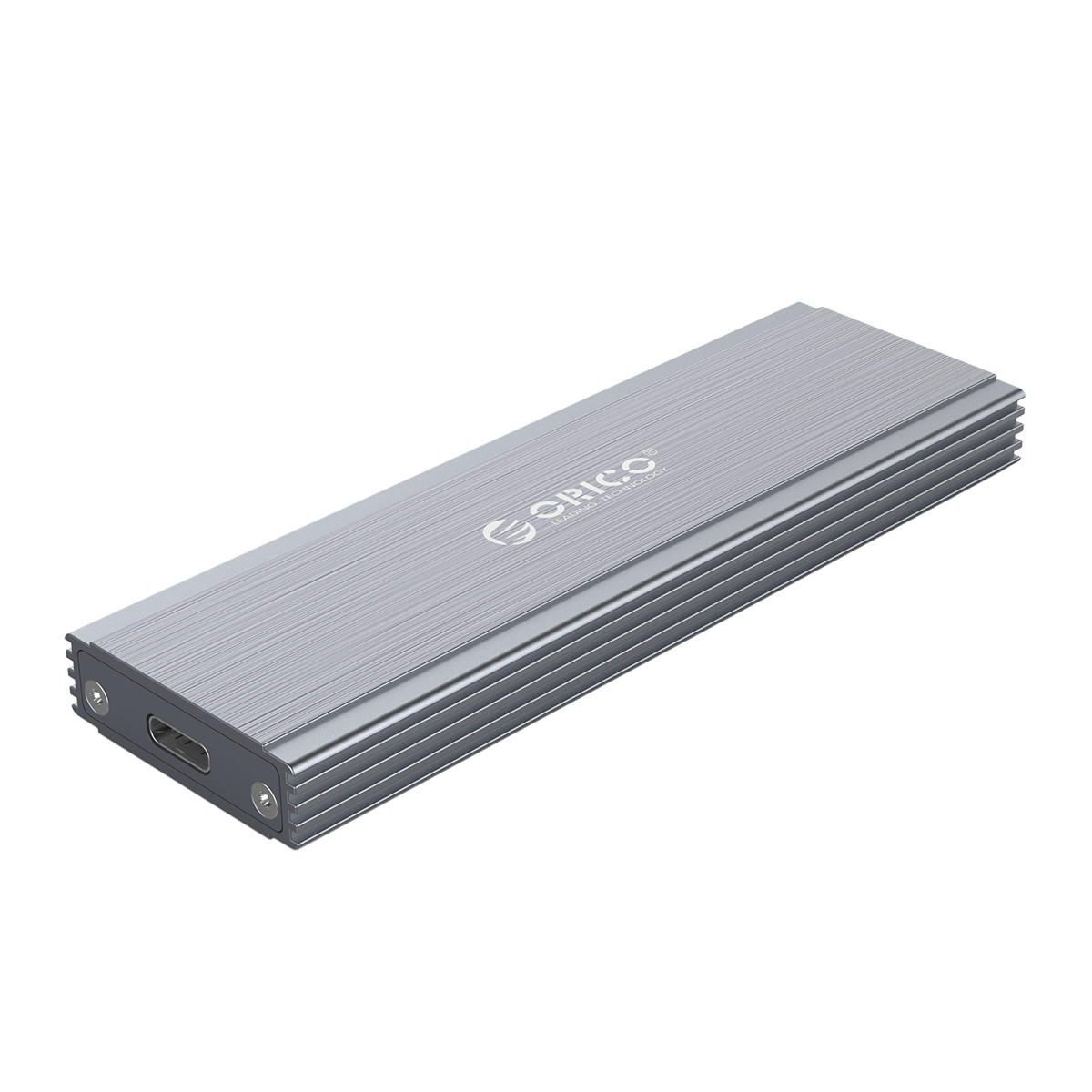 ORICO USB3.1 Type-C NGFF M.2ハードドライブエンクロージャアルミニウム合金5 Gbps SSDエンクロージャMGFF M.2ハードディスク用スライドカバー