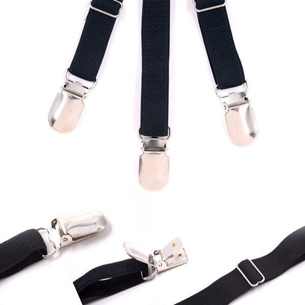 men's suspenders braces for man shirt at Banggood