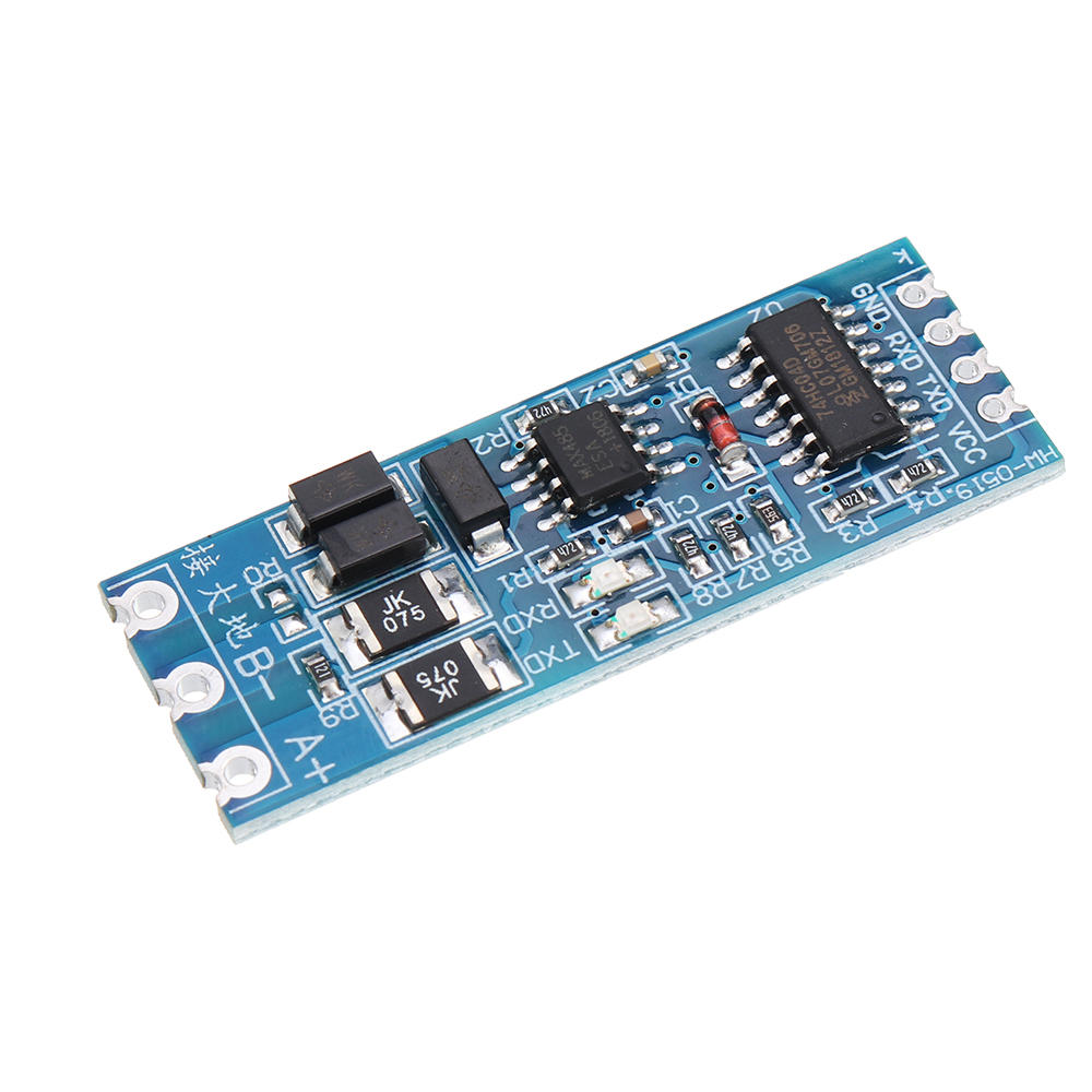 TTL to RS485 Module Hardware Automatic Flow Control Module Serial UART Level Mutual Converter Power Supply Module 3.3V 5