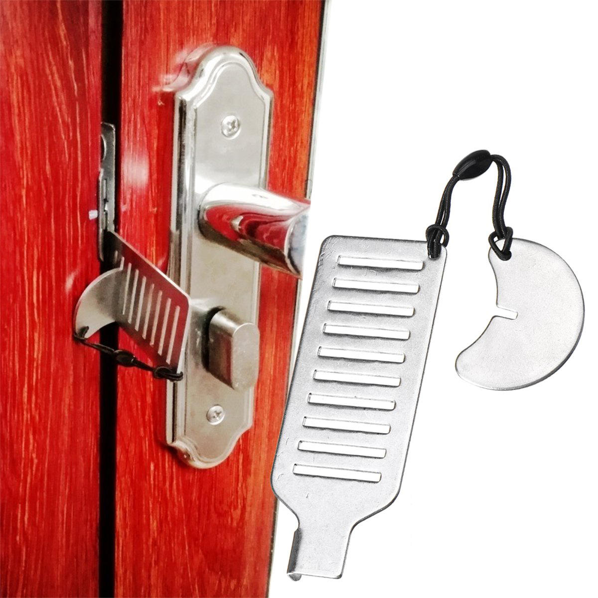portable door lock
