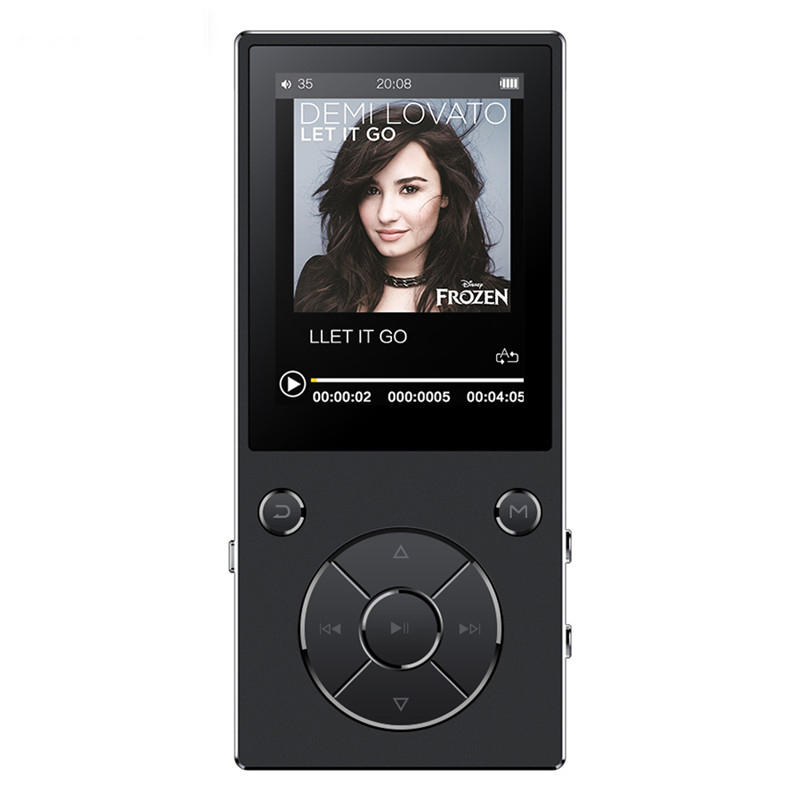 RUIZU D11 8GB bluetooth MP3 MP4 Video Player TF Card Audio Music Player Built-in Speaker FM Radio Ebook