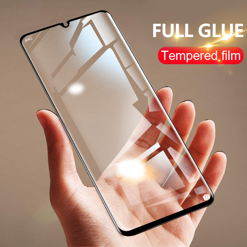 Bakeey 9H Anti-explosion 5D Curved Full Coverage Tempered Glass Screen Protector for OnePlus 7T