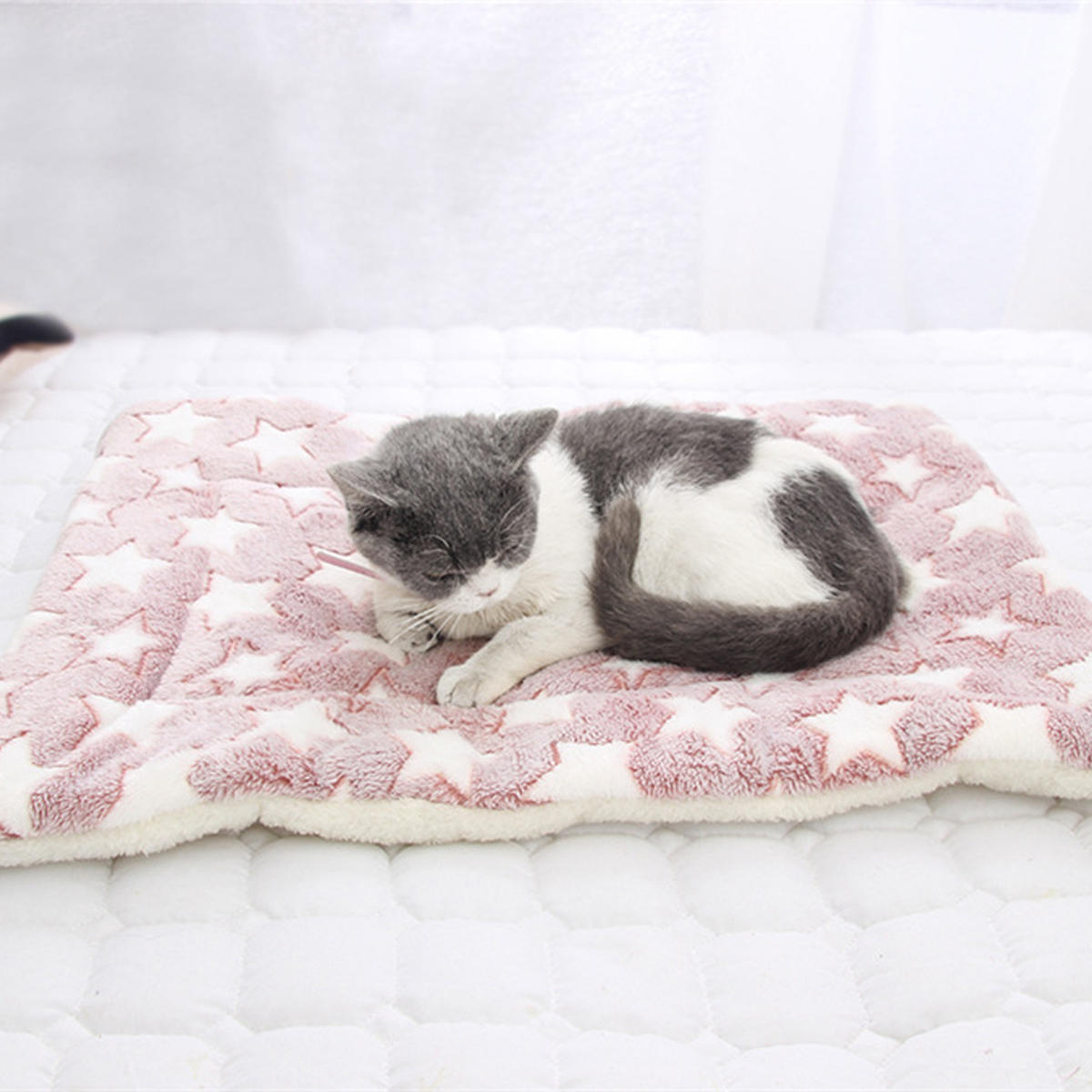Thickening Warm Autumn Pet Mat Winter Cat Dog Blanket Anti-slip Cushion