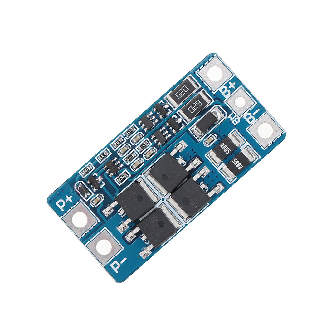 

5pcs 2S 10A 7.4V 18650 Lithium Battery Protection Board 8.4V Balanced Function Overcharged Protection