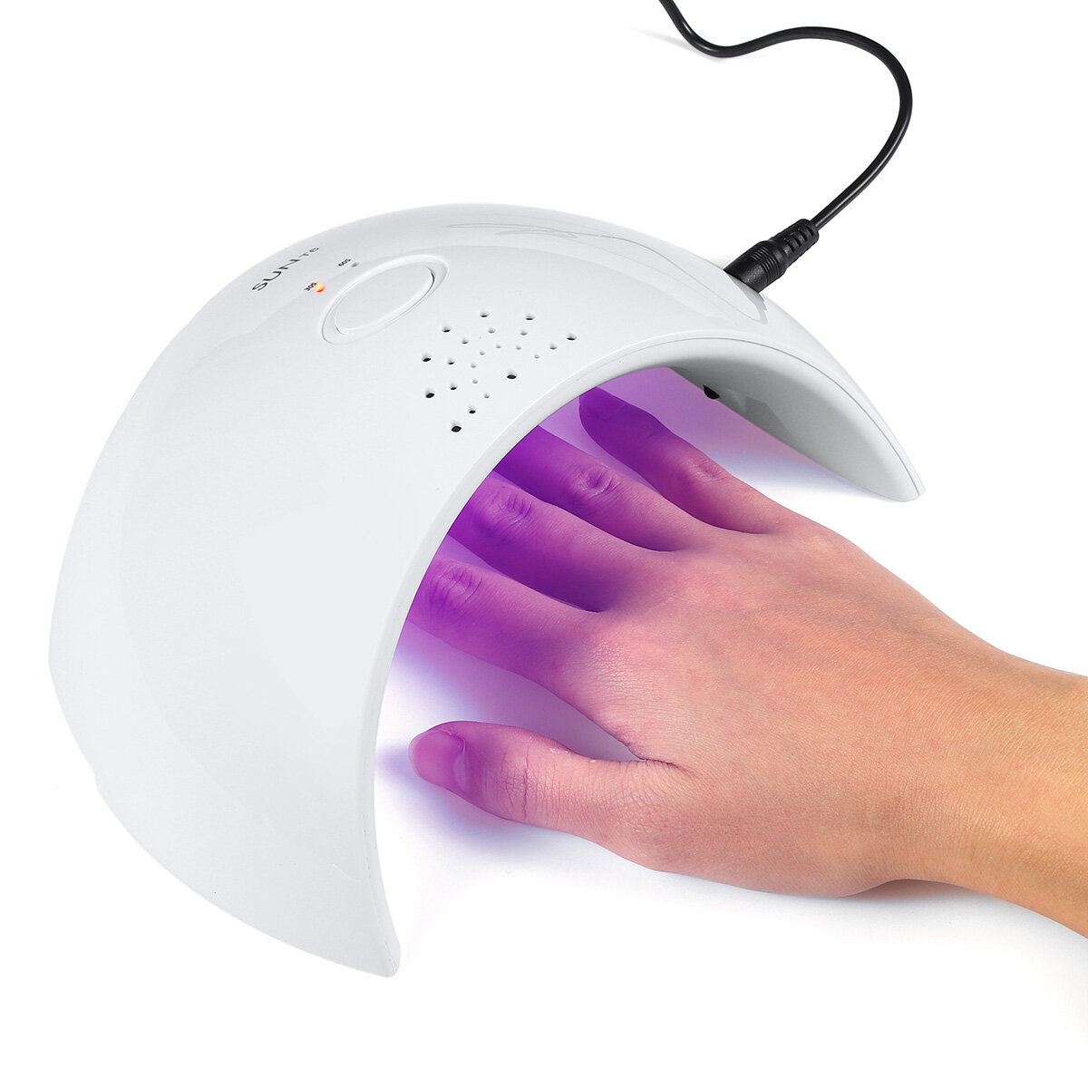 UV-lamp voor manicure LED nagel droger Lamp Zonlicht Curing All Gel Polish Drogen UV Gel USB Smart T