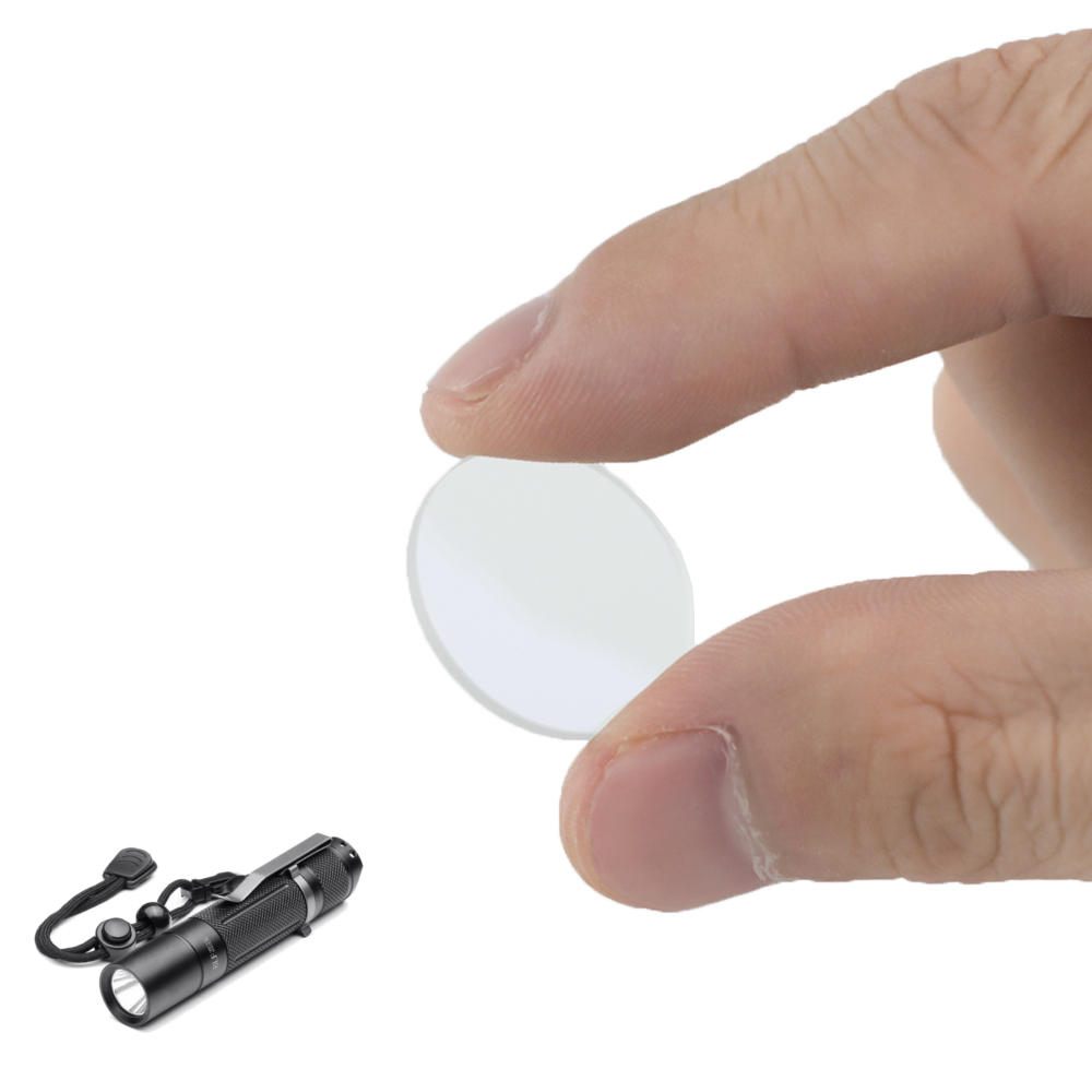 DIY Flashlight Lens For BLF A6 / Astrolux S1 Flashlight (Flashlight Accessories