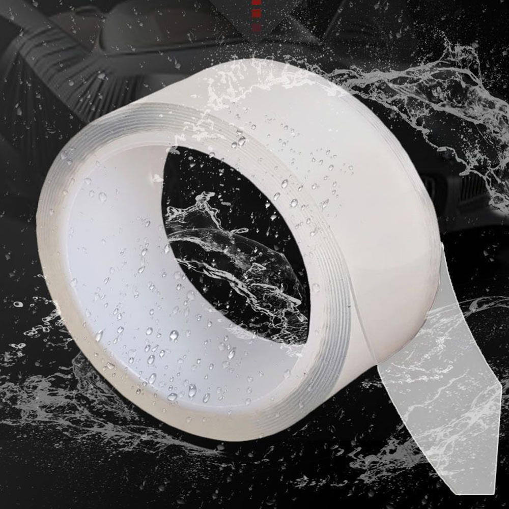 0.5mm Waterproof Transparent Adhesive Tape Traceless Sticky Tape Kitchen Sink Toilet Gap Strip Milde