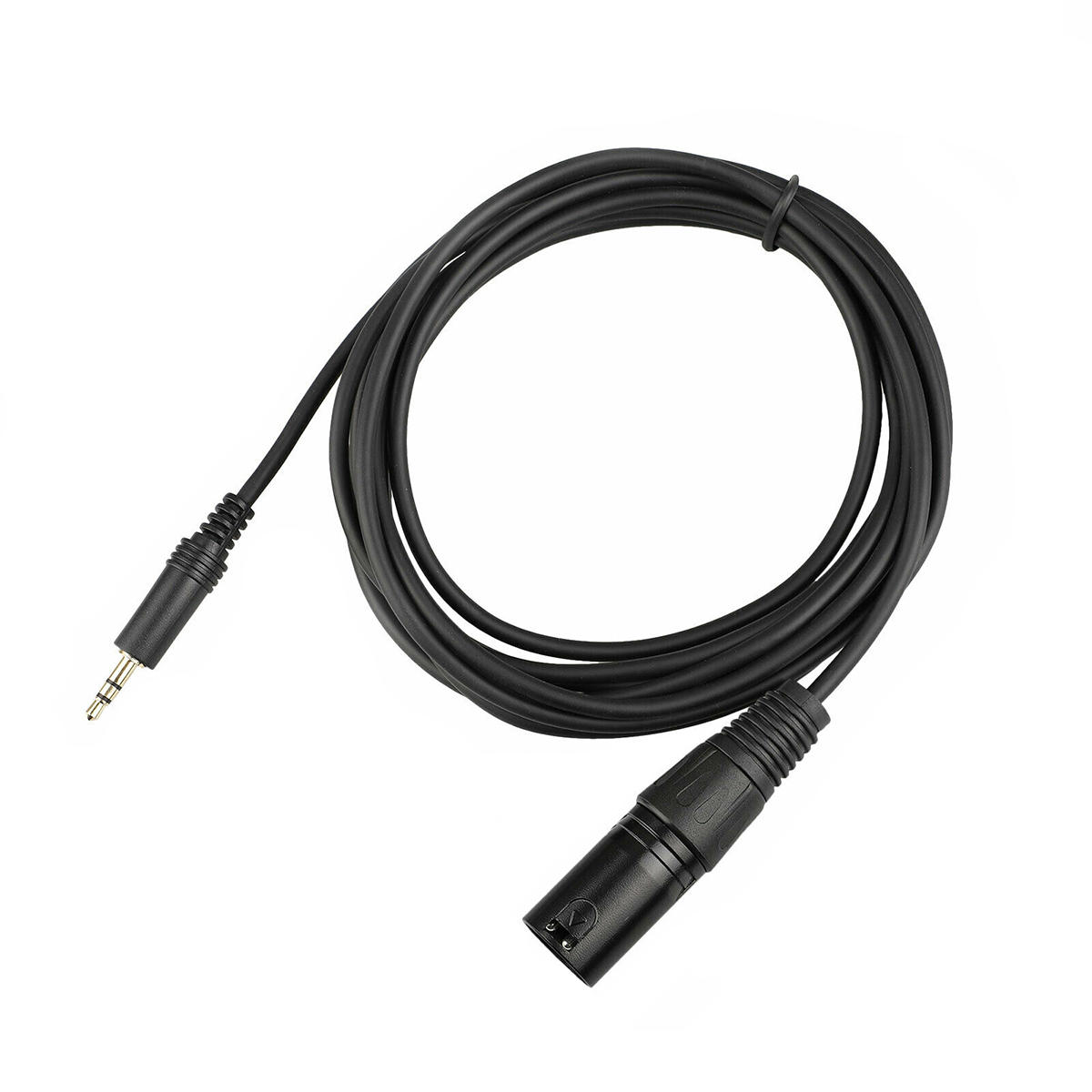 10 inch 3,5 mm naar XLR 3-pins mannelijk vrouwelijk plug microfoon microfoonkabel voor laptop mobiel