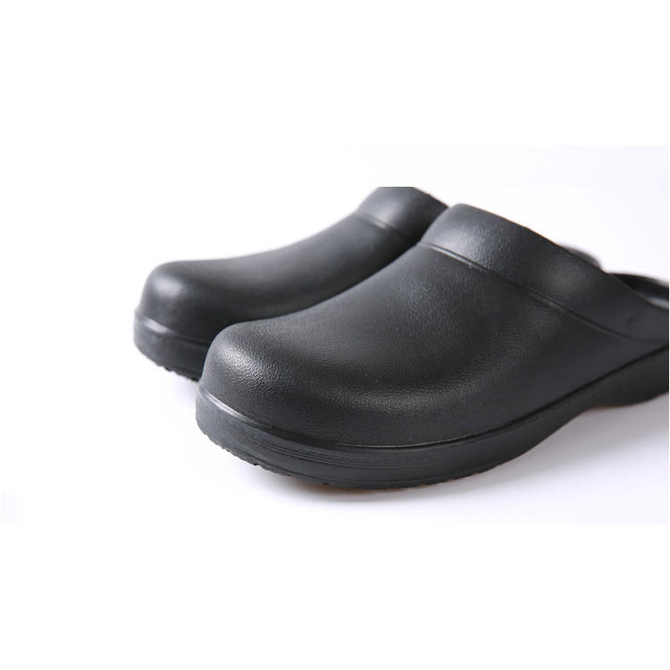 Men's Rubber Work Shoes Outdoor Beach Sandals Waterproof Sandals Doctor Cooking Shoes