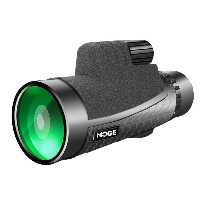 IPRee® 12x50 Optik HD Lens Monoküler BAK4 Su Geçirmez Teleskop Taşınabilir Gündüz Gece Görüşü Açık Kamp Yürüyüş Tripot Telefon Klips