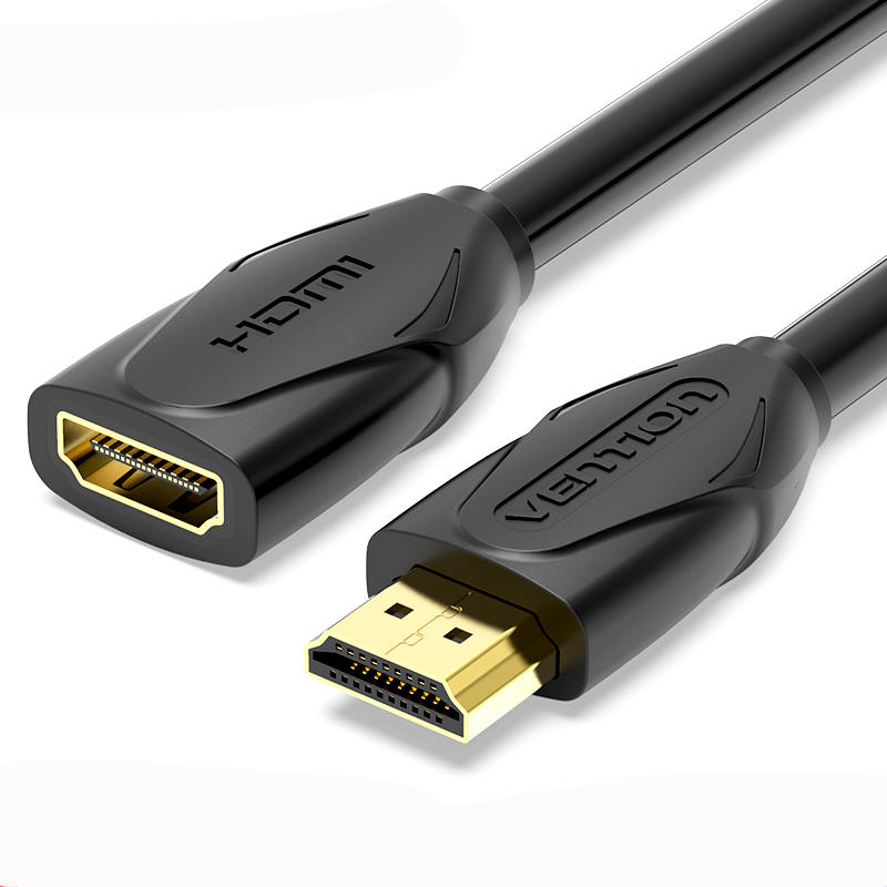 

Vention HDMI Extender Cable HDMI 4K 2.0 Male to Female HDMI Extension Cable for HDTV Nintend Switch PS4 Projector Video