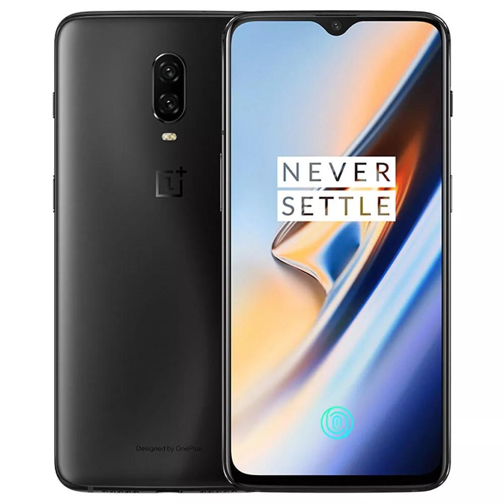 OnePlus 6T A6013 6.41 Inch FHD+ NFC Android 9.0 3700mAh Fast Charge 8GB RAM 128GB ROM Snapdragon 845 Octa Core 2.8GHz 4G Smartphone