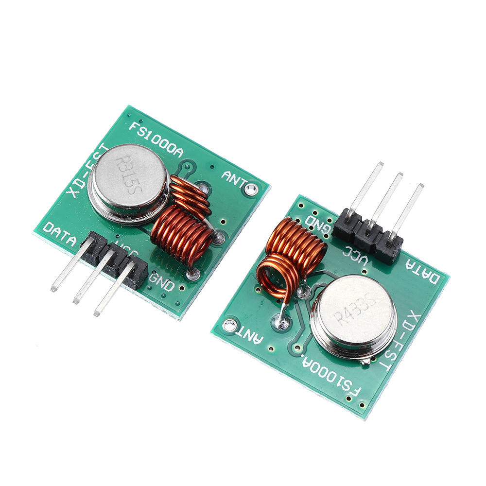 315 MHz / 433 MHz Zender Module Draadloze Zender Module Super Regeneratie board