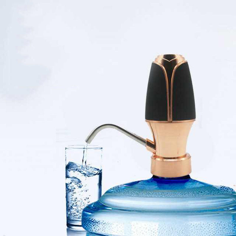 IPRee® Wireless Electric Automatische Wasserflasche Pumpe Trinkwasser Pumpe USB-Reisewiederaufladbar 
