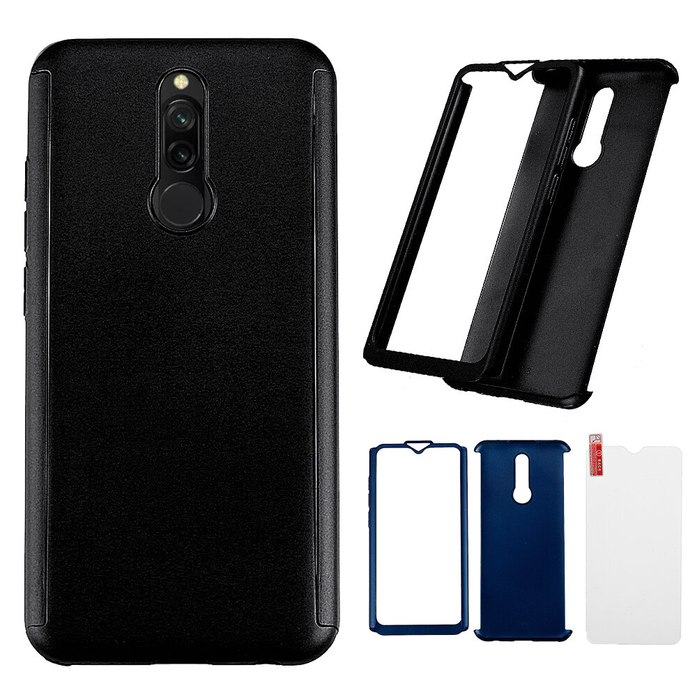 Voor Xiaomi Redmi 8 Case Bakeey Frosted Ultra-dunne 3 in 1 Plating PC Hard Cover Beschermhoes niet-o