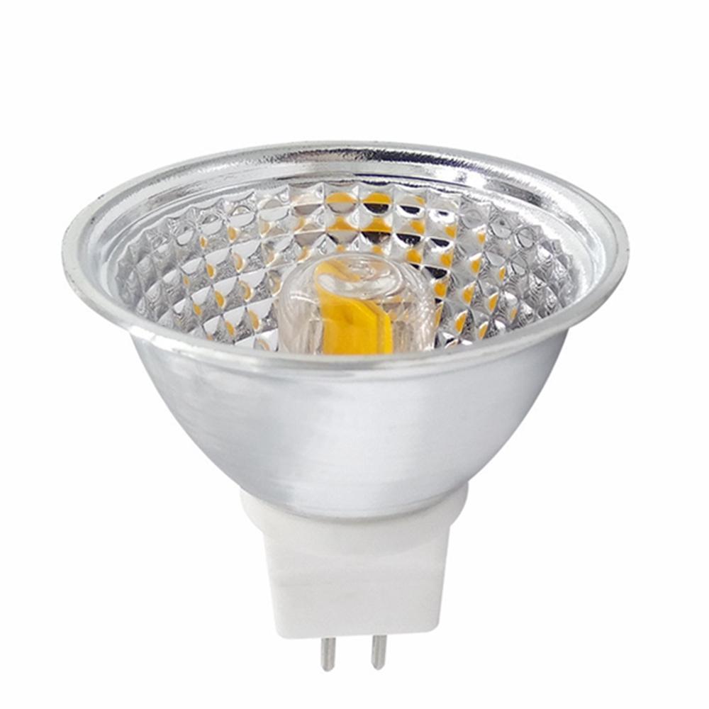 AC/DC12V GU5.3 1511 COB 5W Non-Dimmable LED Bulb Spotlight Ceiling Lighting for Indoor Home