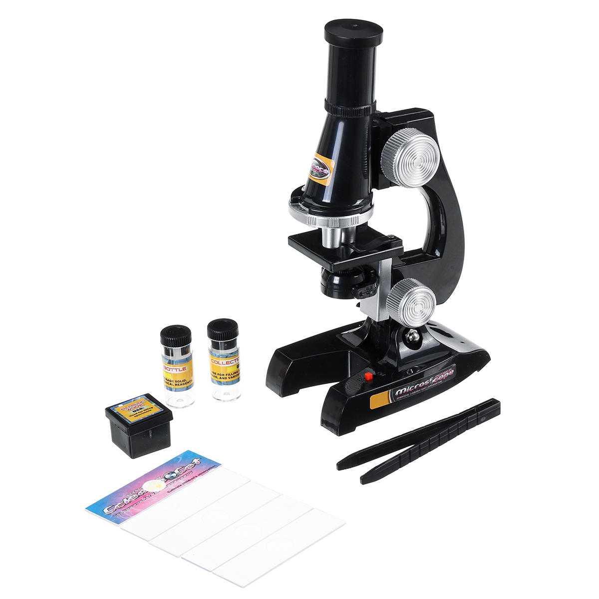 

1200x Early Childhood Science Toy Biological Microscope LED Student Microscope