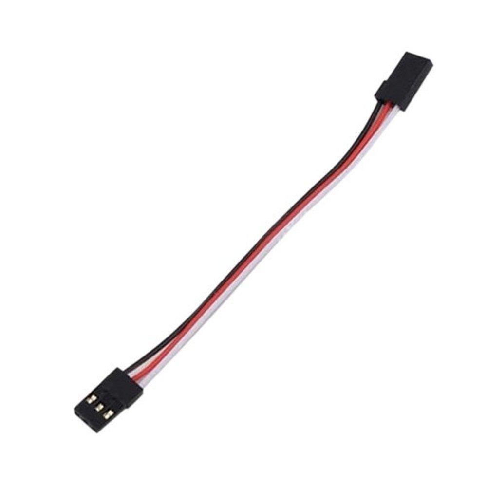 

50PCS 10cm 30 Core Servo Extension Wire Cable Male To Male For FUTABA JR