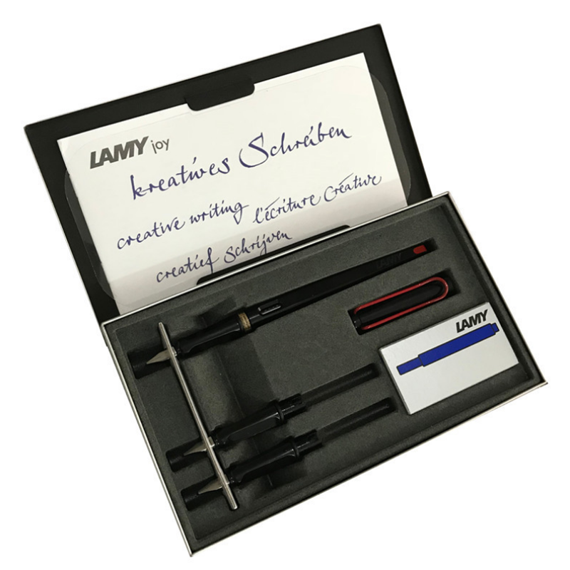LAMY Vulpen Flat Tip Art Professional Parallel Pen Briefpapier Benodigdheden Gift