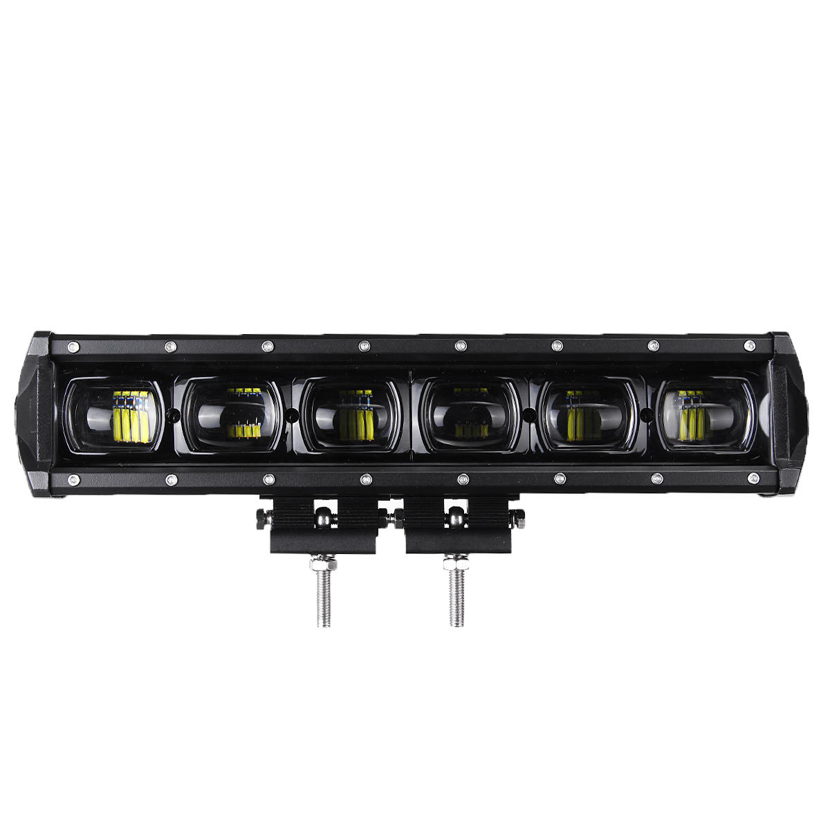 15 Inch 60 W LED Werk Lichtbalken 9D Lens Enkele rij 6000 K 9-32 V Voor Off Road 4WD Vrachtwagens SU