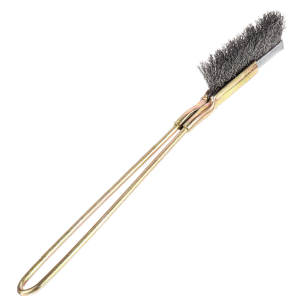 

1Pcs Nozzle Cleaning Brush Stainless Steel Bristles Cleaning Tool for 3D Printer