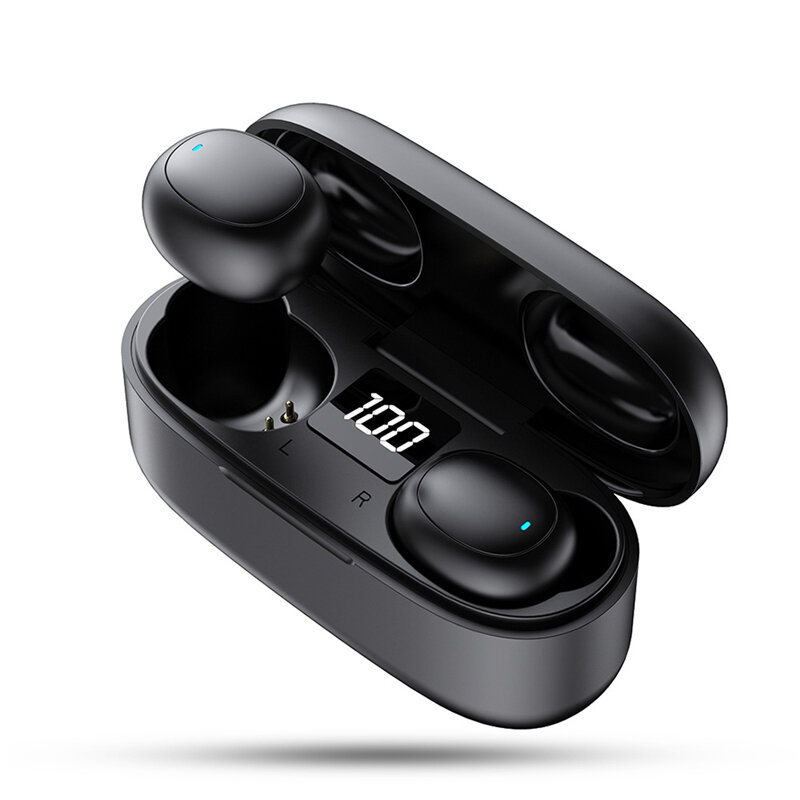 

Dacom U7 TWS Беспроводная связь Bluetooth 5.0 Наушник LED Дисплей Стерео Мини Спортивная гарнитура для наушников с микро