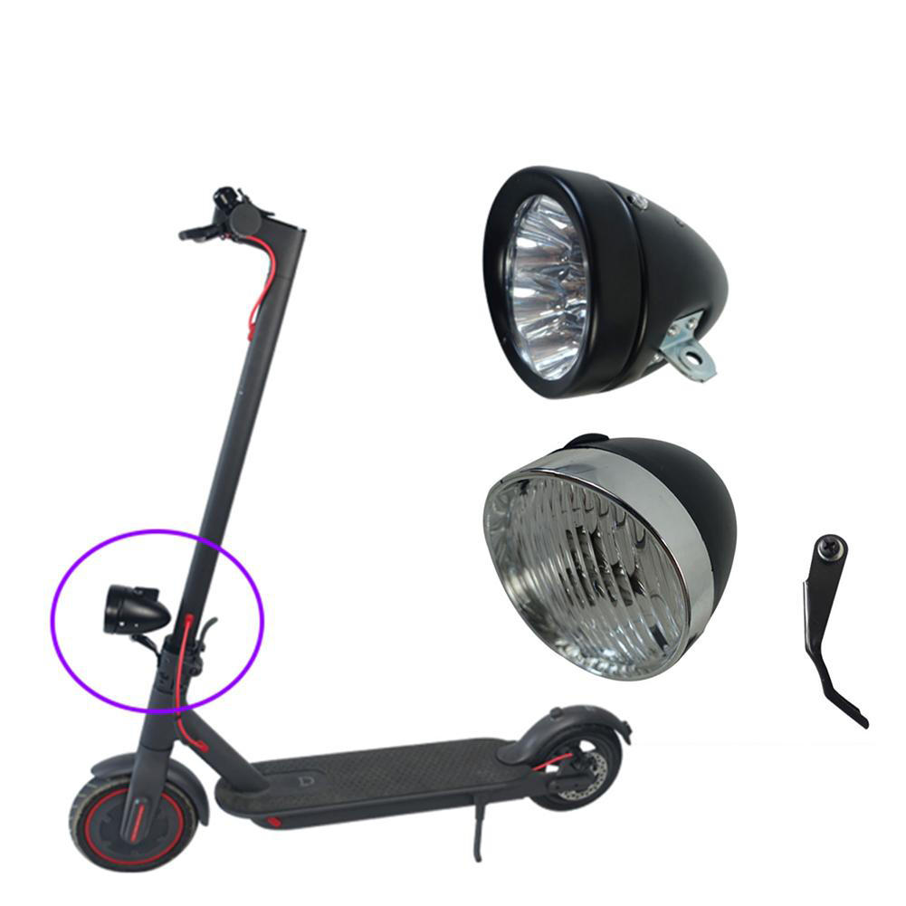 BIKIGHT 3LED Koplampen Elektrische Scooter Spotlight Scooter Accessoires Voor M365 Elektrische Scoot