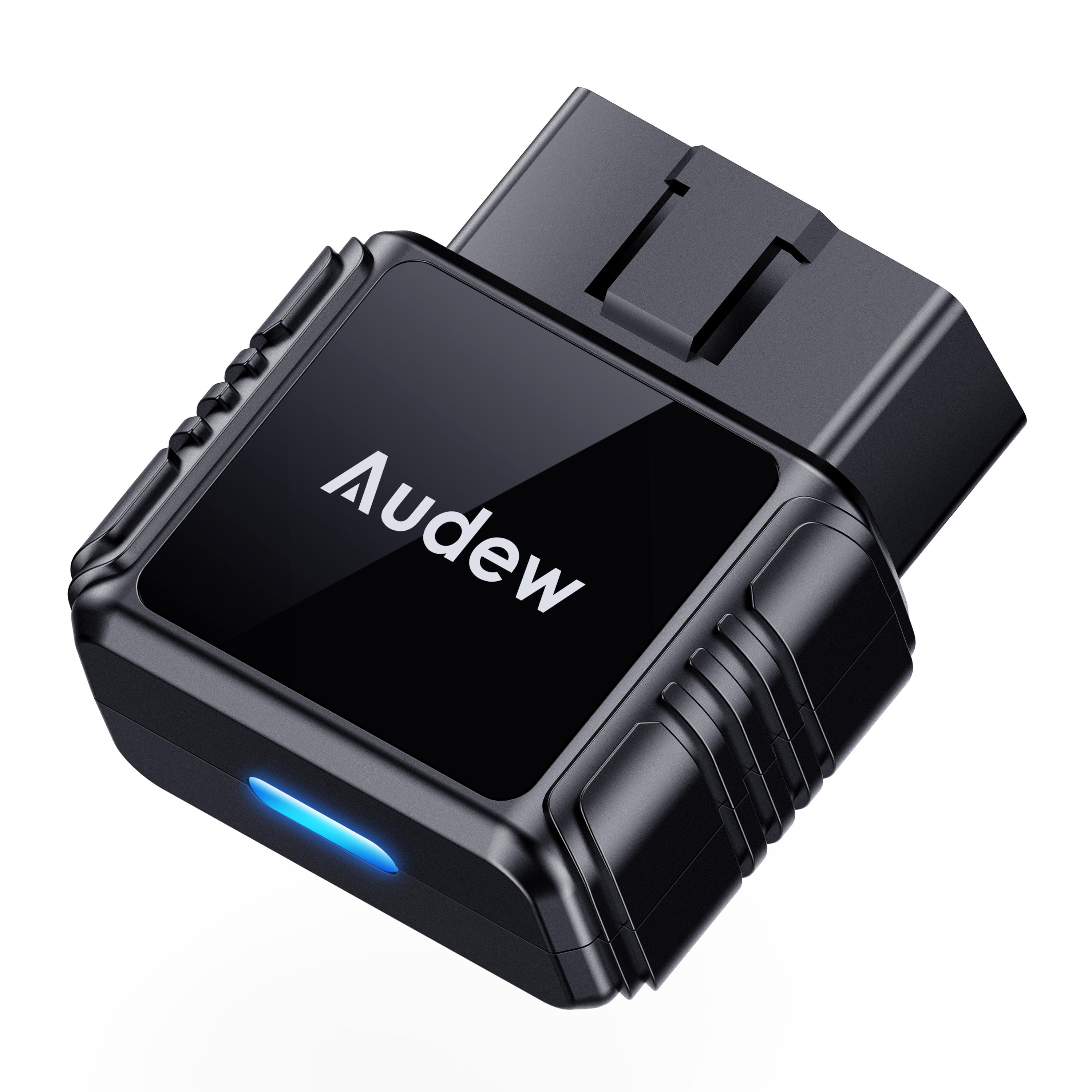 Audew OBD2 Car Diagnostic Scanner Bluetooth 4.2 Code Reader For iOS Android