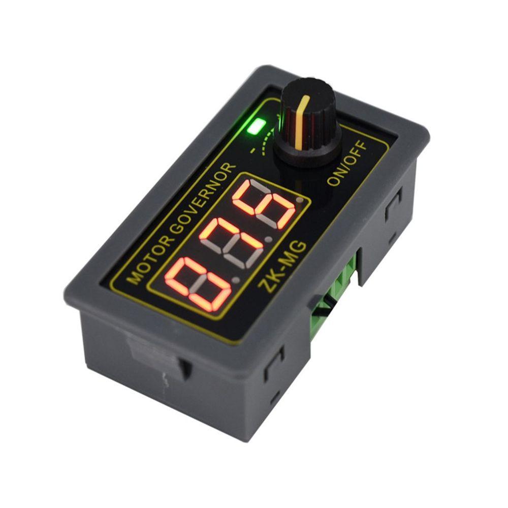 New DC 12V 24V 5A PWM MOTOR SPEED CONTROLLER WITH LED DISPLAY 
