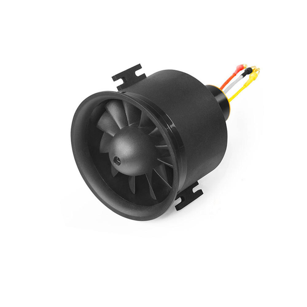 

Freewing 70mm EDF Ducted Fan 12 blades 6S E7218 with Motor for 70 EDF RC Airplane