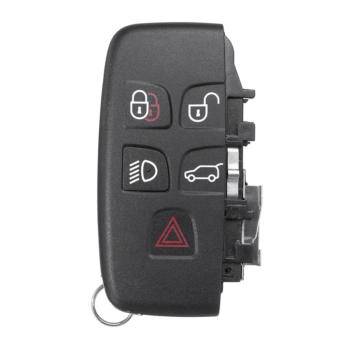 5-knops afstandsbediening sleutelhanger Smart Key Shell voor LAND ROVER LR4 Range Rover Sport Evoque