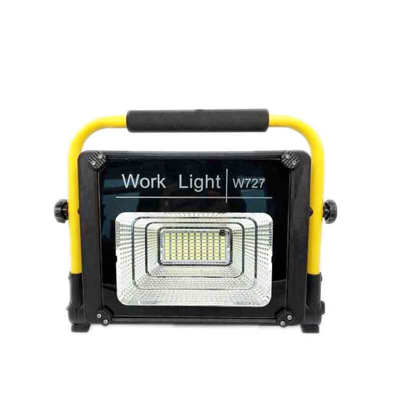  IPRee® W727 80W LED Work ضوء USB القابلة لإعادة الشحن الكاشف ضد للماء 2 طرق بقعة مصباح المناظر الطبيعية مع التحكم عن بعد مراقبة