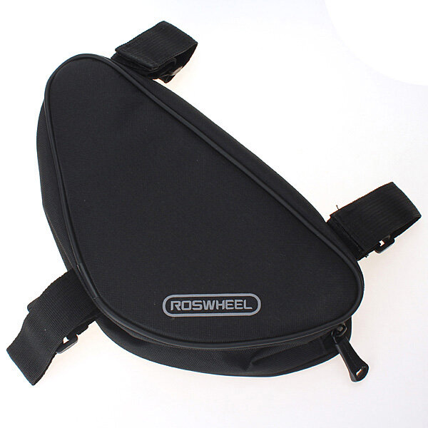 ROSWHEEL Triangle Cycling Front Tube Frame Pouch Bag