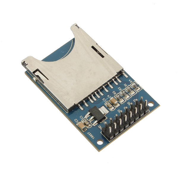 ILS Arduino Compatible SD Card Module Slot Socket Reader For Mp3 player 