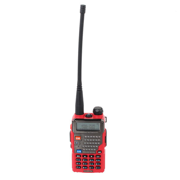 

BaoFeng UV-5RE Plus 128CH UHF+VHF 136-174MHz/400-520MHz Walkie Talkie