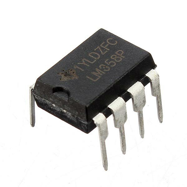 120 lm358n low power dual op amp National Semiconductor LM358 8 broches DIP