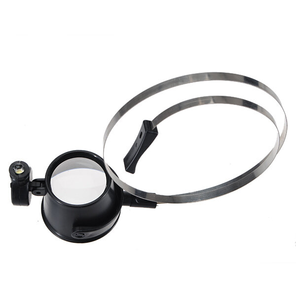 Illuminated 15X Magnifier LED Eye Loupe Repair Watches