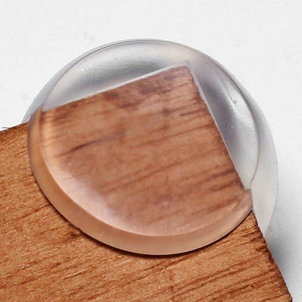 Spherical Transparent Table Corner Protector For Baby Safety