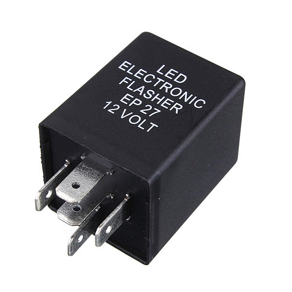 EP-27 LED Flasher Relay Flash Turn Signal Decoder Load Equalizers