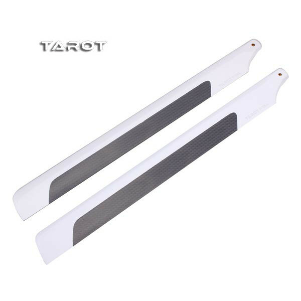 Tarot 450 Onderdelen Carbon Fiber Blade 325MM TL1158-13