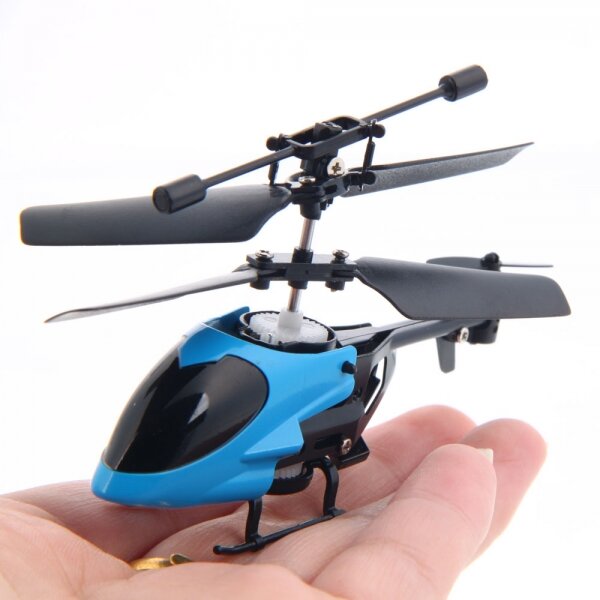 25% OFF for QS QS5013 2.5CH Mini Micro Remote Control RC Helicopter