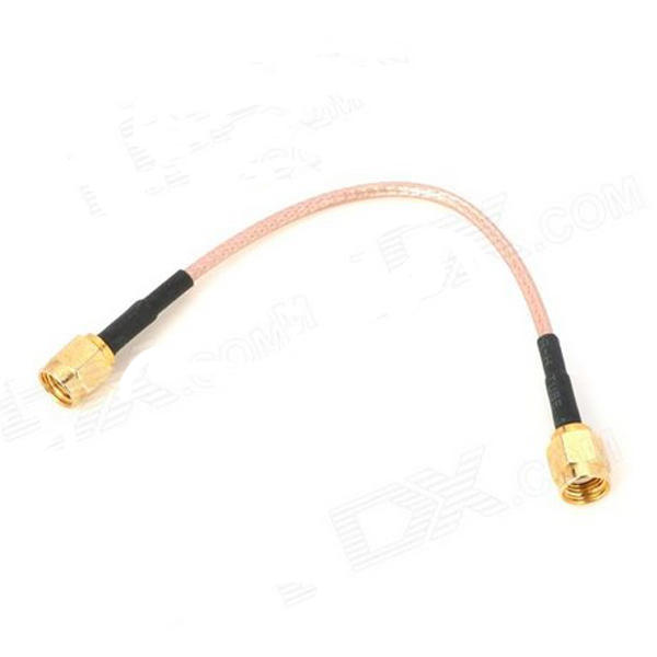 SMA Male naar SMA Male Pigtail Adapter verlengde kabel