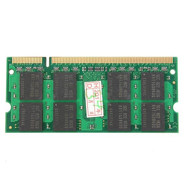 2GB DDR2-667 PC2-5300ラップトップノートブックSODIMMメモリRAM 200ピン