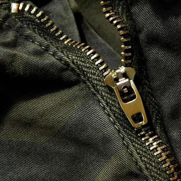 Men's Loose Fit Camo Multi Pockets Cargo Short Pants - US$21.84