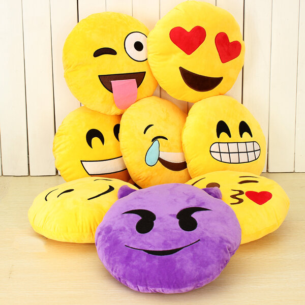 Emoji smiley emoticon yellow round 