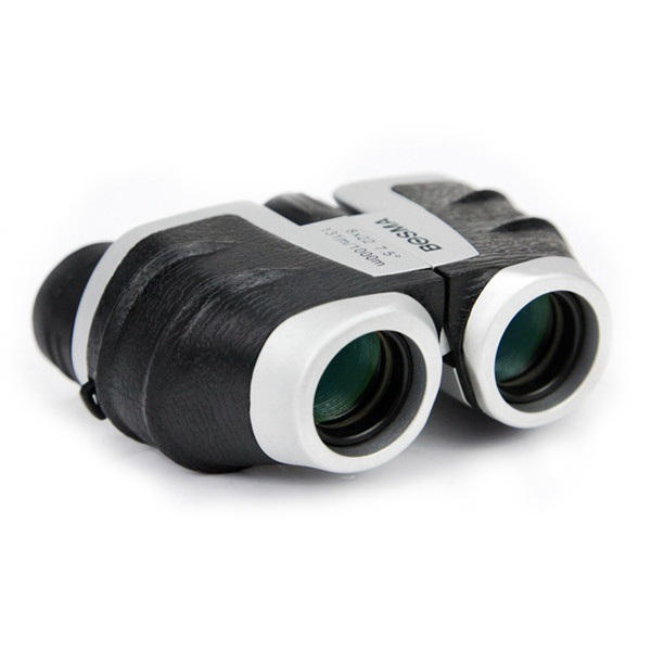 8x22 binocular plegable de bolsillo telescopio monocular foco ajustable